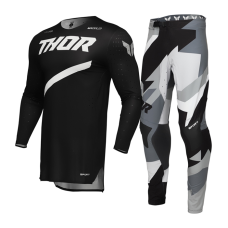Thor Motocross Gear 2025 Sportmode Brave - Black