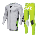Thor Motocross Gear 2025 Sportmode Riot - White / Acid