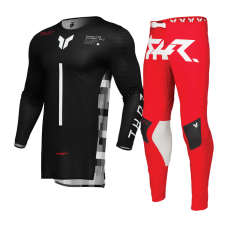 Thor Motocross Gear 2025 Sportmode Riot - Black / Red