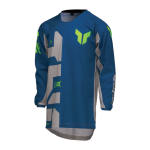 Thor Kinder Cross Shirt 2025 Launchmode Forge - Blauw