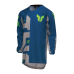 Thor Youth Motocross Gear 2025 Launchmode Forge - Blue