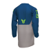 Thor Youth Motocross Gear 2025 Launchmode Forge - Blue