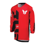 Thor Kinder Cross Shirt 2025 Launchmode Forge - Rood