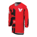 Thor Youth Motocross Gear 2025 Launchmode Forge - Red