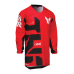Thor Youth Motocross Jersey 2025 Launchmode Forge - Red