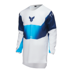 Thor Kinder Cross Shirt 2025 Launchmode Storm - Wit