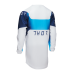 Thor Youth Motocross Jersey 2025 Launchmode Storm - White