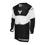 Thor Kinder Cross Shirt 2025 Launchmode Storm - Zwart