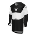 Thor Kinder Crosskleding 2025 Launchmode Storm - Zwart