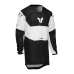 Thor Youth Motocross Jersey 2025 Launchmode Storm - Black