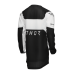 Thor Youth Motocross Jersey 2025 Launchmode Storm - Black