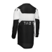 Thor Youth Motocross Jersey 2025 Launchmode Storm - Black