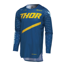 Thor Youth Motocross Jersey 2025 Sportmode Brave - Blue