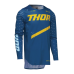 Thor Youth Motocross Jersey 2025 Sportmode Brave - Blue