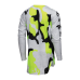 Thor Youth Motocross Jersey 2025 Sportmode Riot - White / Acid