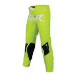 Thor Kinder Crossbroek 2025 Sportmode Riot - Wit / Acid