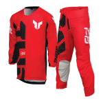 Thor Kinder Crosskleding 2025 Launchmode Forge - Rood