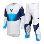 Thor Kinder Crosskleding 2025 Launchmode Storm - Wit