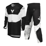 Thor Kinder Crosskleding 2025 Launchmode Storm - Zwart