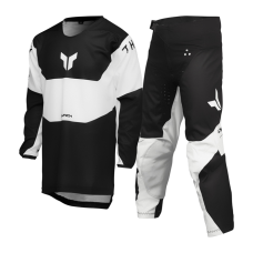 Thor Kinder Crosskleding 2025 Launchmode Storm - Zwart