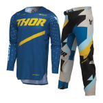 Thor Kinder Crosskleding 2025 Sportmode Brave - Blauw