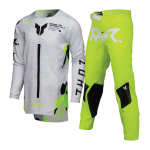 Thor Kinder Crosskleding 2025 Sportmode Riot - Wit / Acid