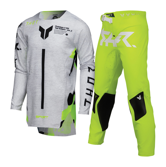 Sportmode : Thor Youth Motocross Gear 2025 Sportmode Riot
