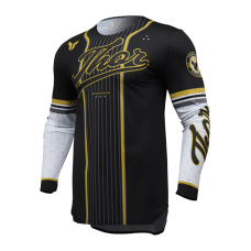 Thor Cross Shirt 2025 Sportmode Baller LE - Zwart / Goud