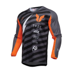 Thor Cross Shirt 2025 Launchmode Air Raid - Charcoal / Zwart
