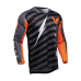Thor Motocross Jersey 2025 Launchmode Air Raid - Charcoal / Black