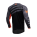 Thor Motocross Jersey 2025 Launchmode Air Raid - Charcoal / Black