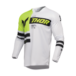 Thor Cross Shirt 2025 Launchmode Dozer - Acid / Zwart