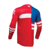 Thor Motocross Jersey 2025 Launchmode Patriot - Red / White / Blue