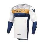 Thor Cross Shirt 2025 Sportmode Bravo - Navy / Wit