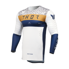 Thor Motocross Jersey 2025 Sportmode Bravo - Navy / White