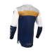 Thor Motocross Jersey 2025 Sportmode Bravo - Navy / White