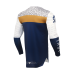 Thor Motocross Jersey 2025 Sportmode Bravo - Navy / White