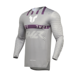 Thor Cross Shirt 2025 Sportmode Flite - Grijs / Paars