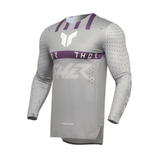Thor Motocross Jersey 2025 Sportmode Flite - Grey / Purple