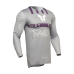 Thor Motocross Jersey 2025 Sportmode Flite - Grey / Purple