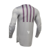 Thor Motocross Jersey 2025 Sportmode Flite - Grey / Purple