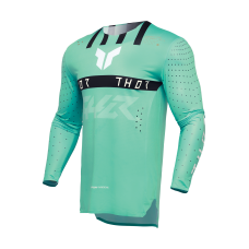 Thor Motocross Jersey 2025 Sportmode Flite - Mint / Copper