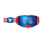 Thor Crossbril Activate Patriot - Rood / Wit / Blauw