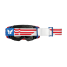 Thor Crossbril Activate Patriot - Rood / Wit / Blauw