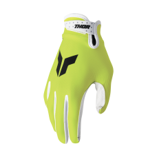 Thor Motocross Gloves 2025 Launchmode - Acid