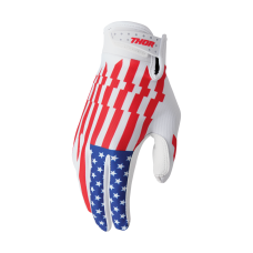 Thor Motocross Gloves 2025 Launchmode - Patriot