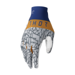 Thor Crosshandschoenen 2025 Sportmode Bravo - Navy / Copper