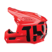 Thor Motocross Helmet Fleet Forge - Red