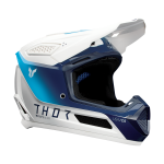 Thor Crosshelm Fleet Storm - Wit / Navy
