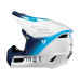 Thor Crosshelm Fleet Storm - Wit / Navy
